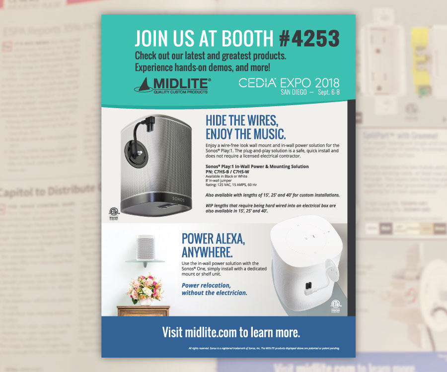 CEPro Full Page Ad.